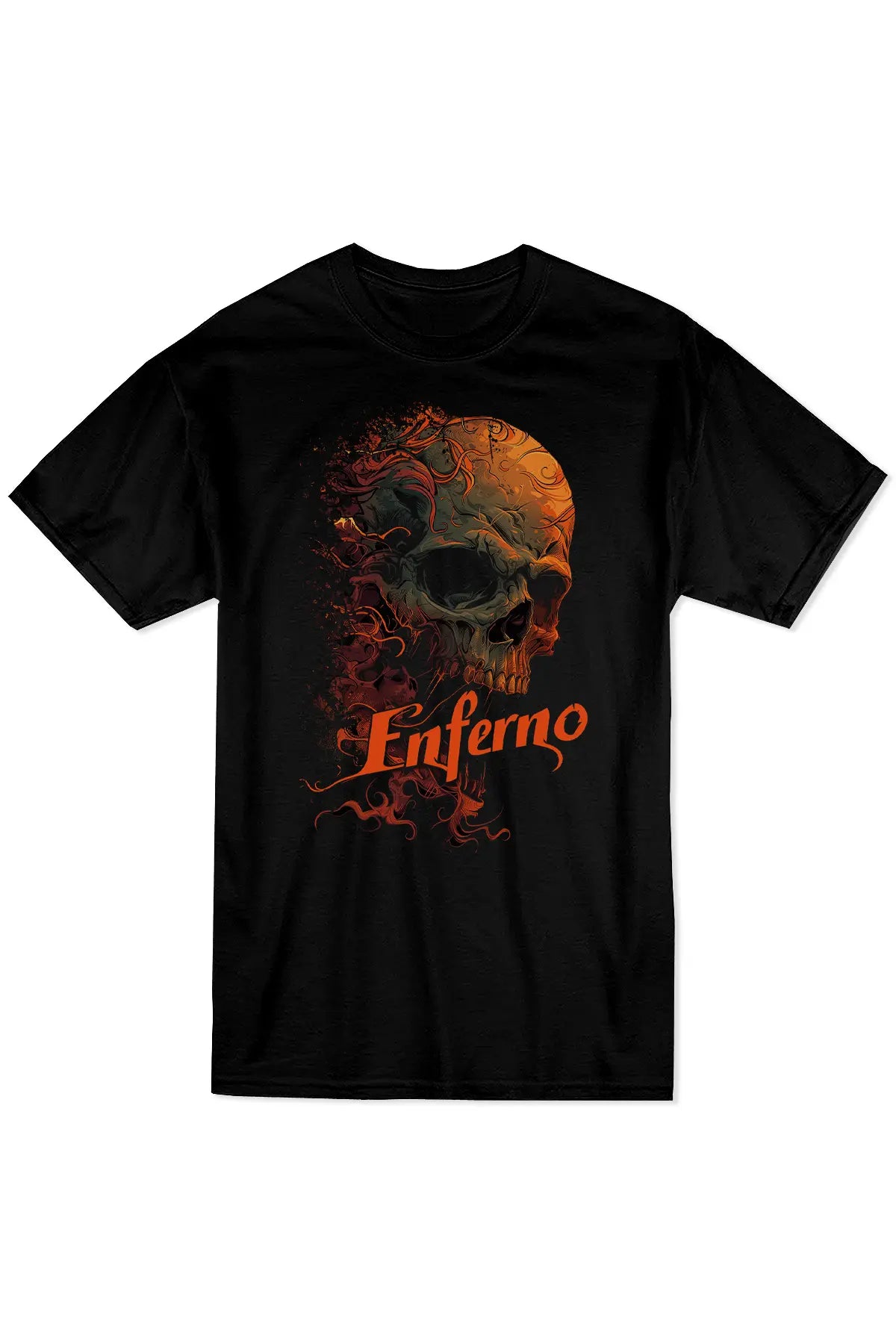 Enferno The Chaos Reborn Tee in Black.