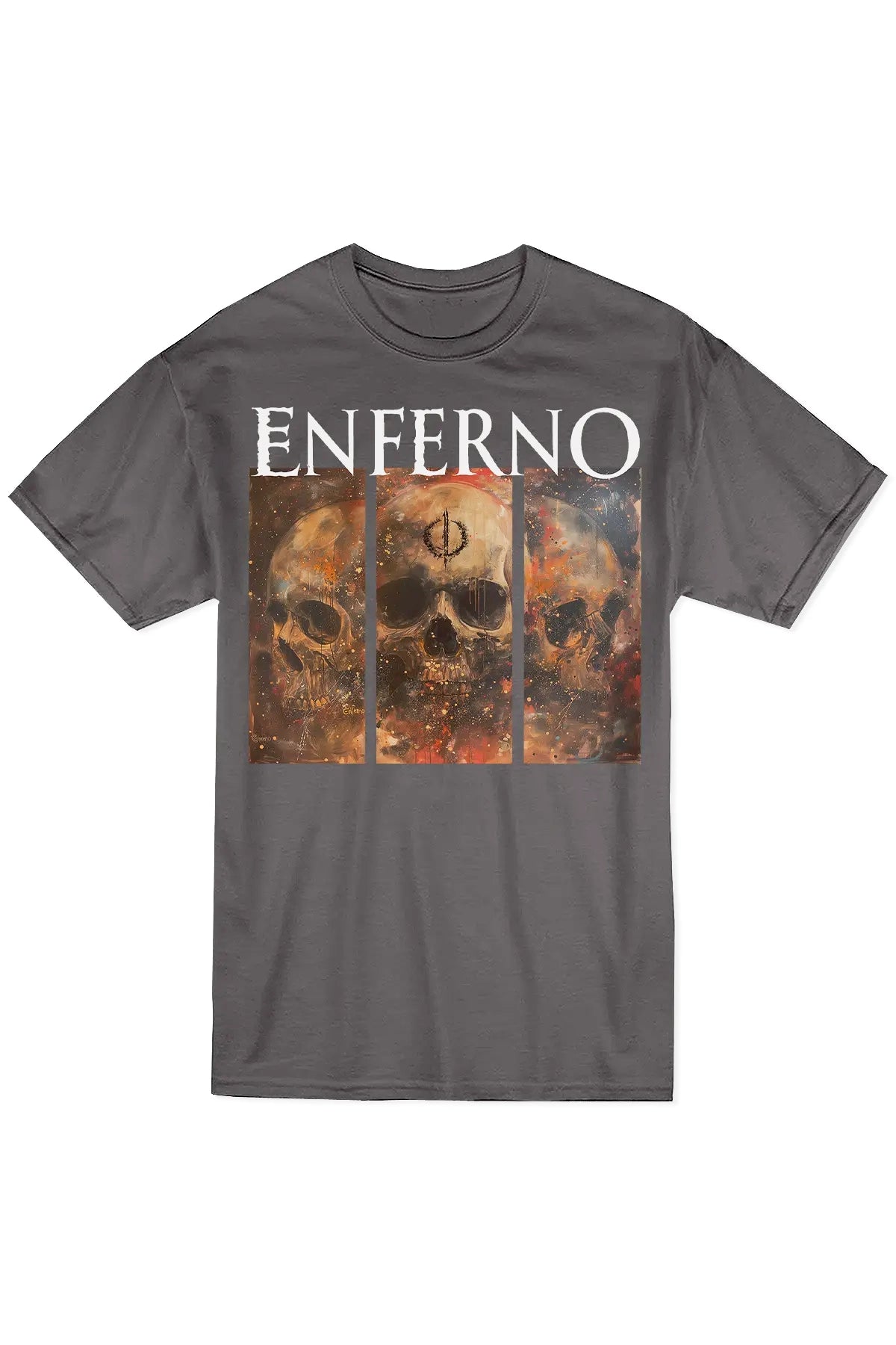The Enferno's Core Tee in Pepper.