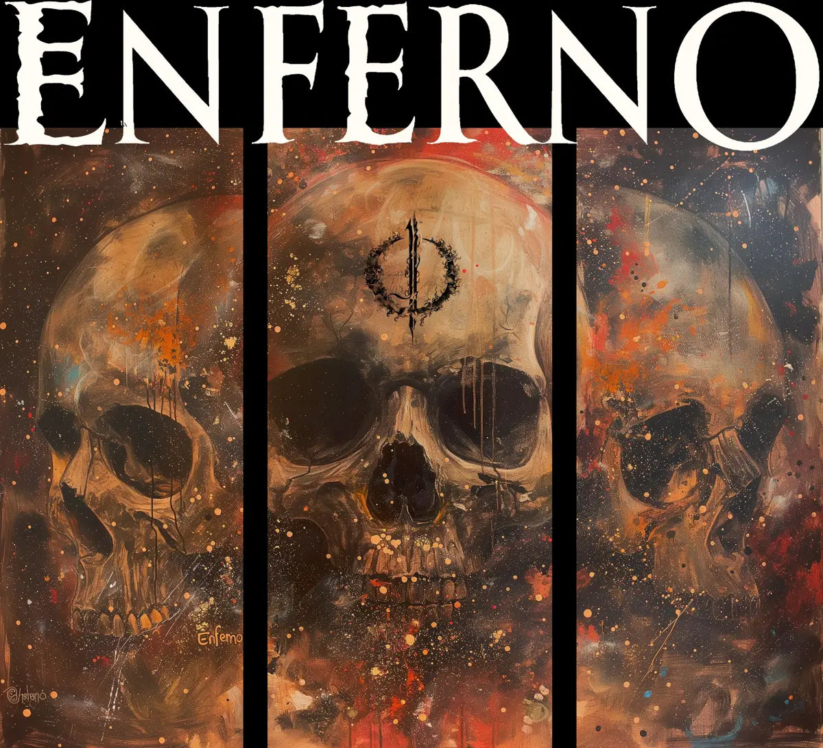 The Enferno's Core Logo.